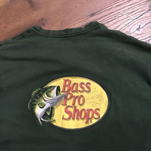 Bass Pro Shop Dark Green TShirt - Picture 3 of 6
